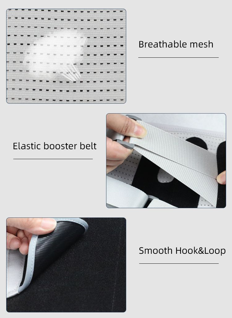 Adjustable Plus Size Elastic Sweat Slimming Waist Trainer Shaper Belt Made in China Factory