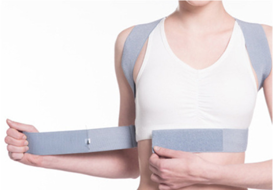 Adjustable Posture Corrector Back Shoulder Straighten Orthopedic Brace Belt for Clavicle Spine Back Support Pain Relief Large-Scale Factory