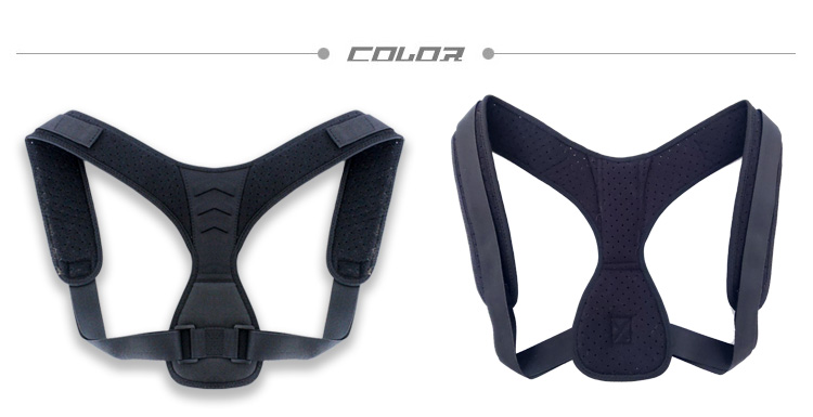 Adjustable Posture Corrector Shoulder Lumbar Brace Support Corset Back Belt for Men and Women China Manufacturing