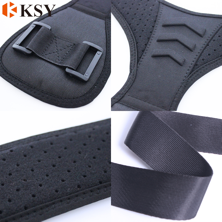 Adjustable Posture Corrector Shoulder Lumbar Brace Support Corset Back Belt for Men and Women China Manufacturing