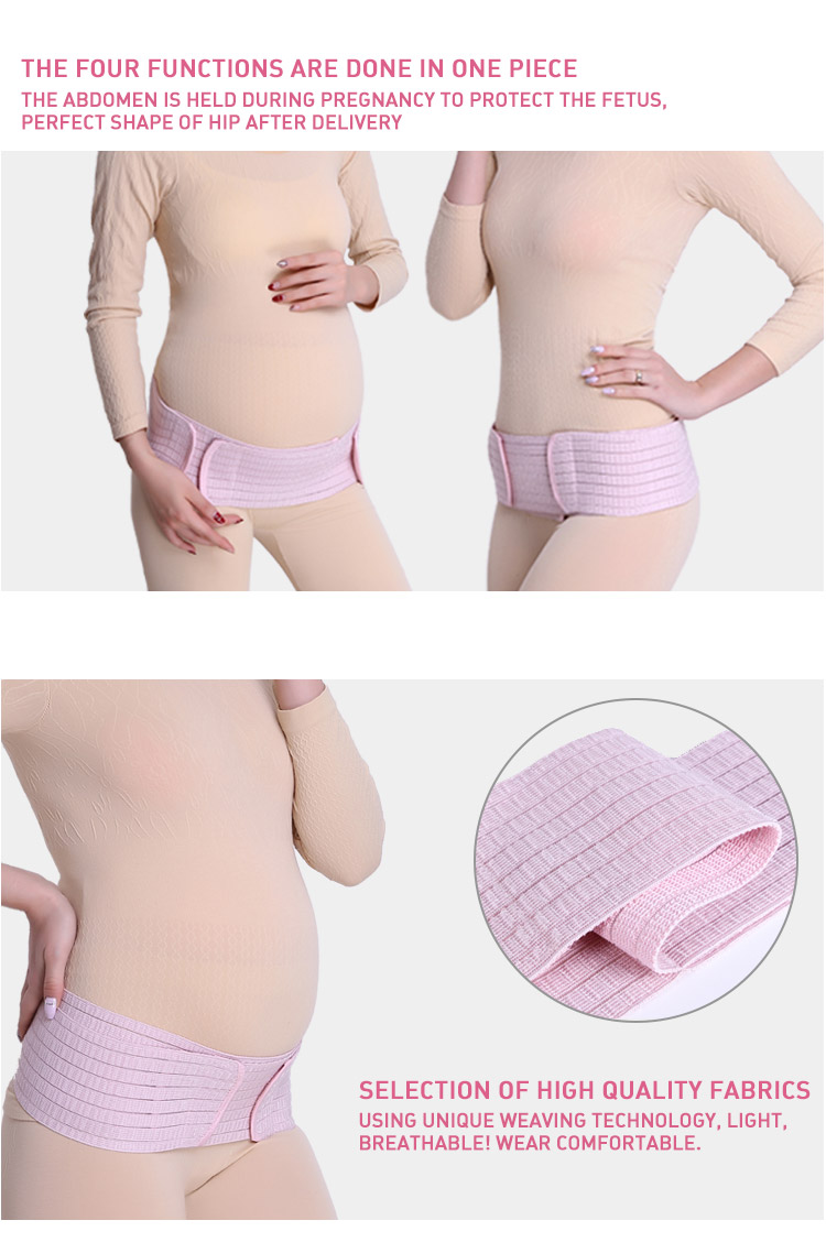 Adjustable Pregnancy Band Maternity Belly Belt Pelvic Pressure Relieving Pregnancy Belt Industrial Exporter Custom Solutions