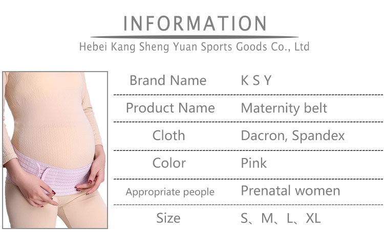 Adjustable Pregnancy Band Maternity Belly Belt Pelvic Pressure Relieving Pregnancy Belt Industrial Exporter Custom Solutions