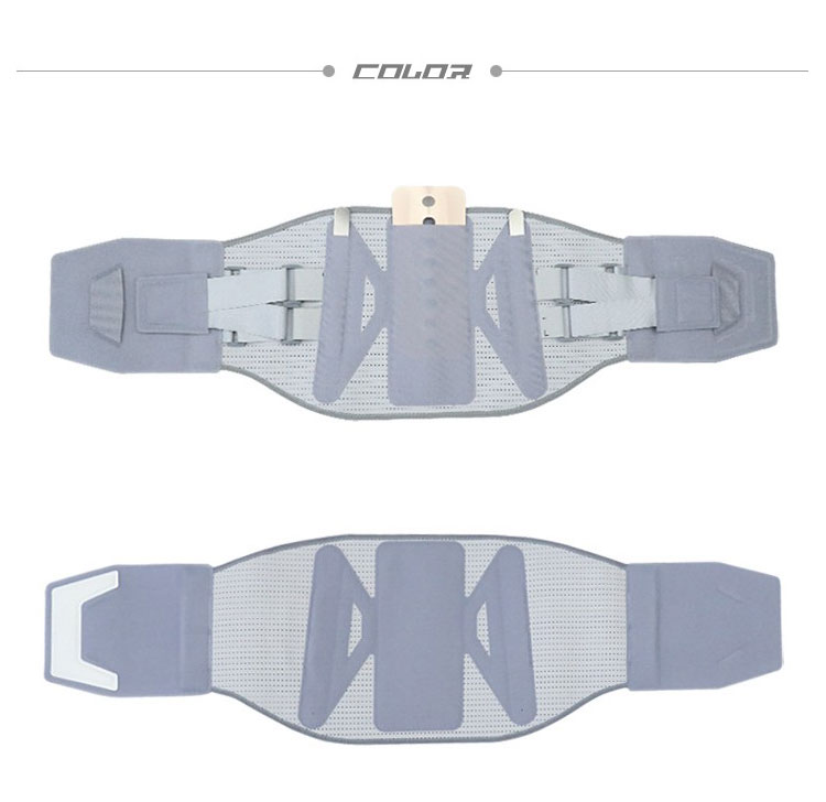 Adjustable Self Heating Magnetic Therapy Massage Band Health Care Back Waist Support Belt Lumbar Brace Factory Direct Sales