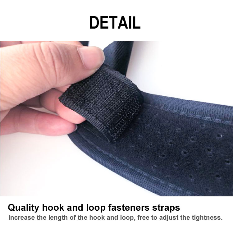 Adjustable Shoulder Breathable Spine Support Comfortable Upper Back Brace Posture Corrector for Men and Women Overseas Manufacturing