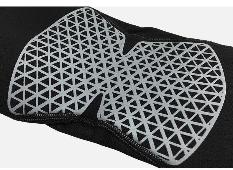 Adjustable Silicone Knee Brace Sports Bind Knee Sleeve Nylon Knee Support Direct Trade Wholesale
