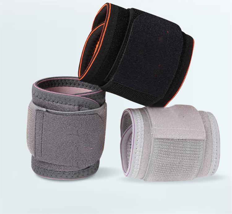 Adjustable Sport Wristband Wrist Brace Wrap Bandage Support Band Gym Strap Safety sports wrist protector Hand Bands China Manufacturing Hub