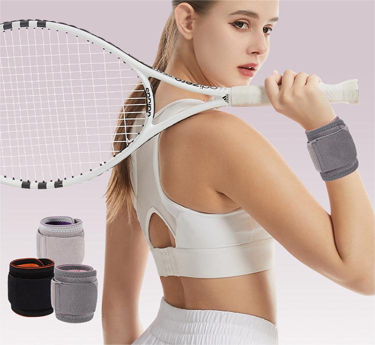 Adjustable Sport Wristband Wrist Brace Wrap Bandage Support Band Gym Strap Safety sports wrist protector Hand Bands China Manufacturing Hub