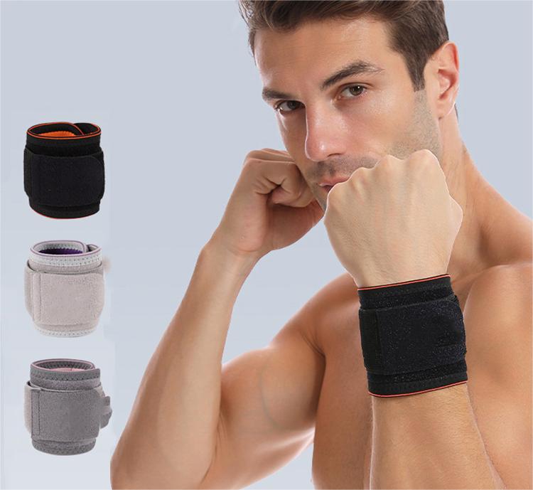 Adjustable Sport Wristband Wrist Brace Wrap Bandage Support Band Gym Strap Safety sports wrist protector Hand Bands China Manufacturing Hub