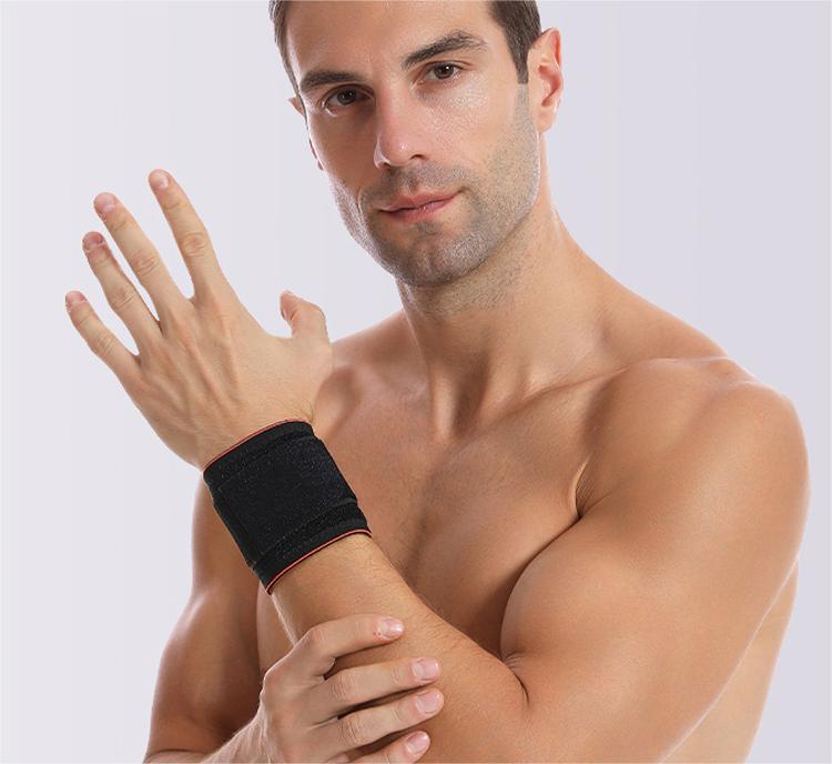 Adjustable Sport Wristband Wrist Brace Wrap Bandage Support Band Gym Strap Safety sports wrist protector Hand Bands China Manufacturing Hub