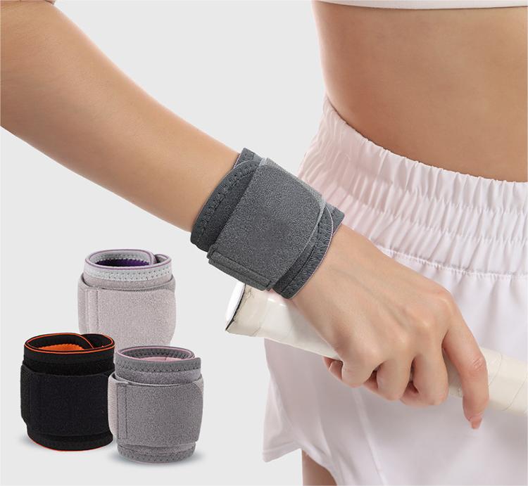 Adjustable Sport Wristband Wrist Brace Wrap Bandage Support Band Gym Strap Safety sports wrist protector Hand Bands China Manufacturing Hub