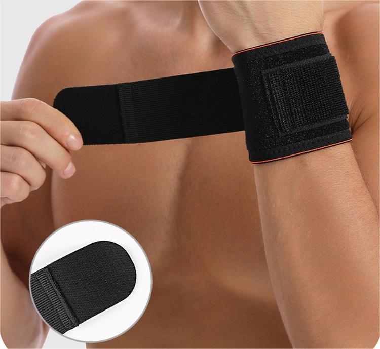 Adjustable Sport Wristband Wrist Brace Wrap Bandage Support Band Gym Strap Safety sports wrist protector Hand Bands China Manufacturing Hub
