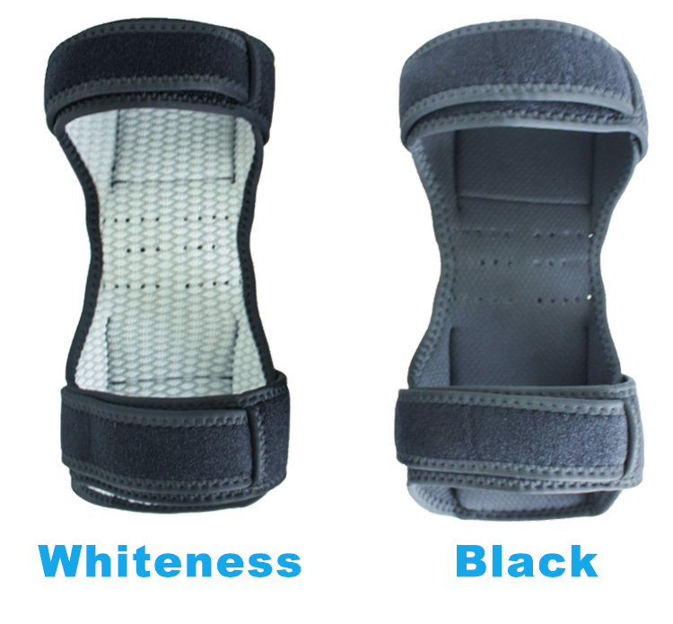Adjustable Sports Compression Osteoarthritis Neoprene Magnetic Spring Hinged Knee Sleeve Support Brace Strap Stabilizer ODM Manufacturing