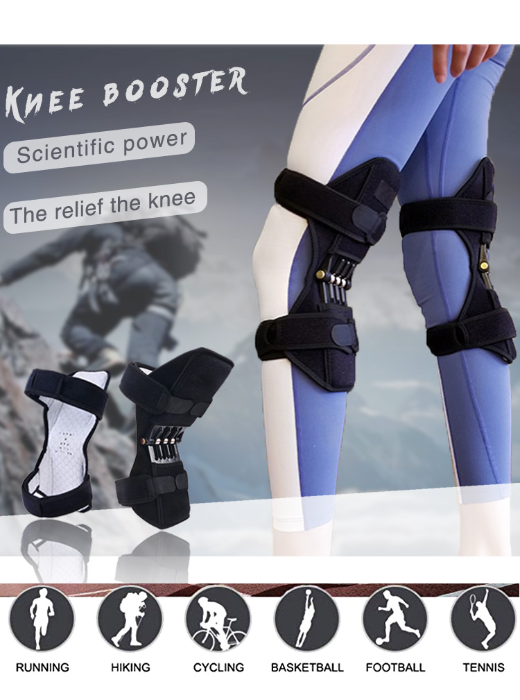 Adjustable Sports Compression Osteoarthritis Neoprene Magnetic Spring Hinged Knee Sleeve Support Brace Strap Stabilizer ODM Manufacturing