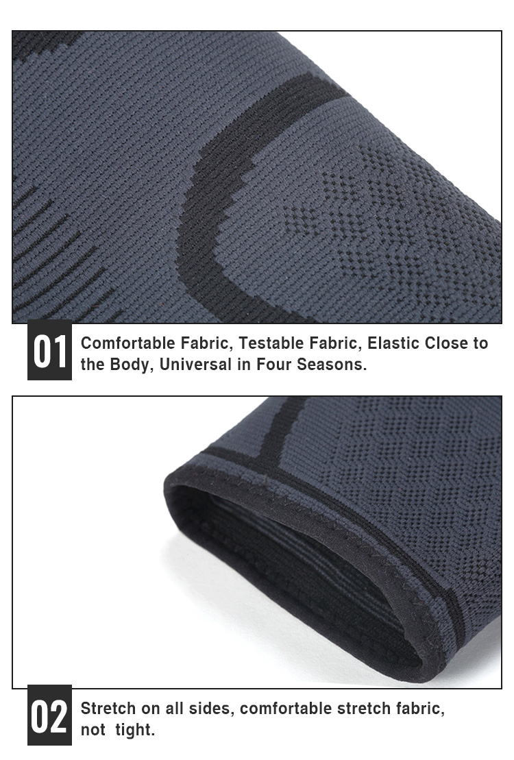 Adjustable Sports Elbow Support High Elastic Elbow Joint Protector foe Sports and Daily Life Wholesale Supplier