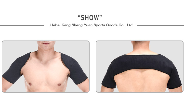 Adjustable Sports Nylon Orthopedic Shoulder Brace Support Protector Bulk Manufacturing