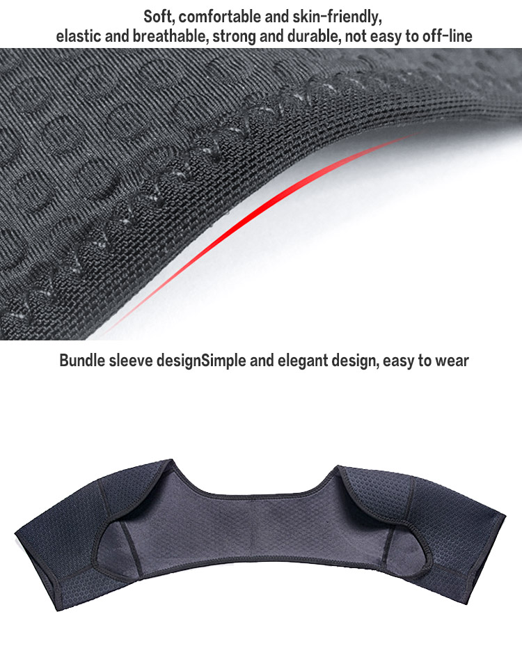 Adjustable Sports Nylon Orthopedic Shoulder Brace Support Protector Bulk Manufacturing