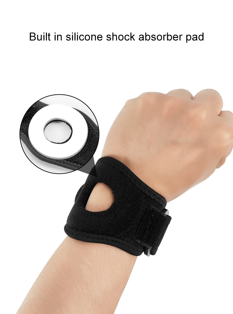 Adjustable TFCC Wrist guard Work out Carpal Tunnel Pain Relief Wrist Brace breathable hand guard wristband Customized Manufacturing