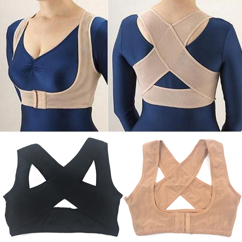 Adjustable Upper Back Shoulder Support Posture Corrector Adult Corset Spine Brace Back Belt Orthotics Back Support China OEM Supplier