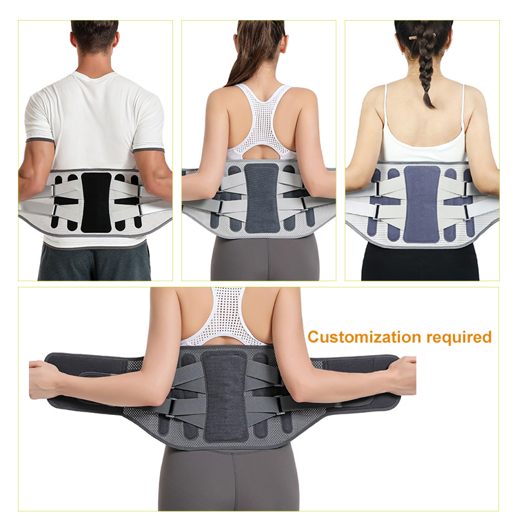 Adjustable Waist Support Tourmaline Self Heating Magnetic Therapy Back Support Belt Lumbar Lower Brace Massage Band Health Care Bulk Pricing