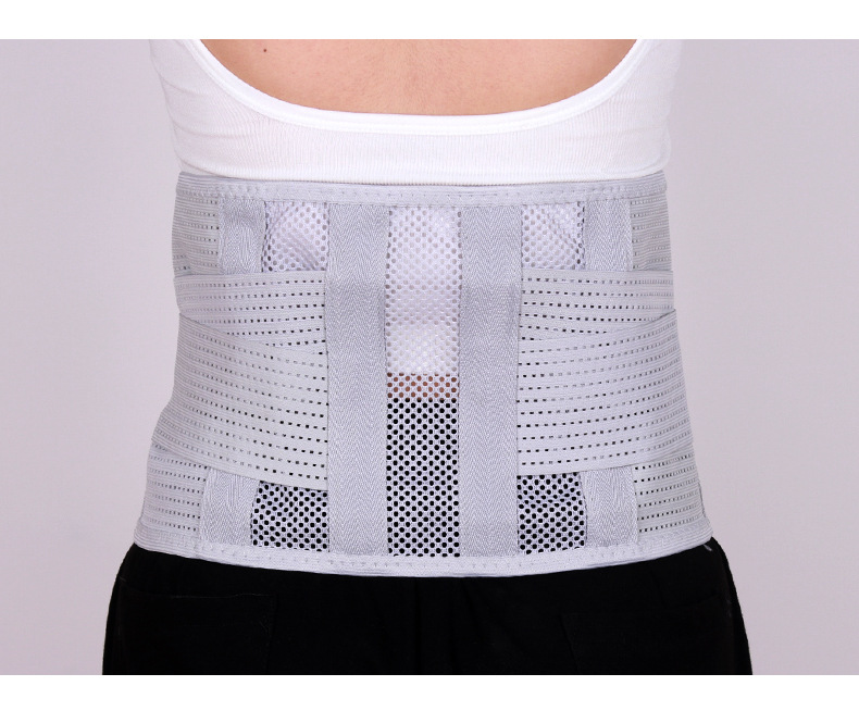 Adjustable Waist Trainer Belt Men Women Lower Back Brace Spine Support Waist Belt Orthopedic Breathable Lumbar Corset Factory Pricing Supply