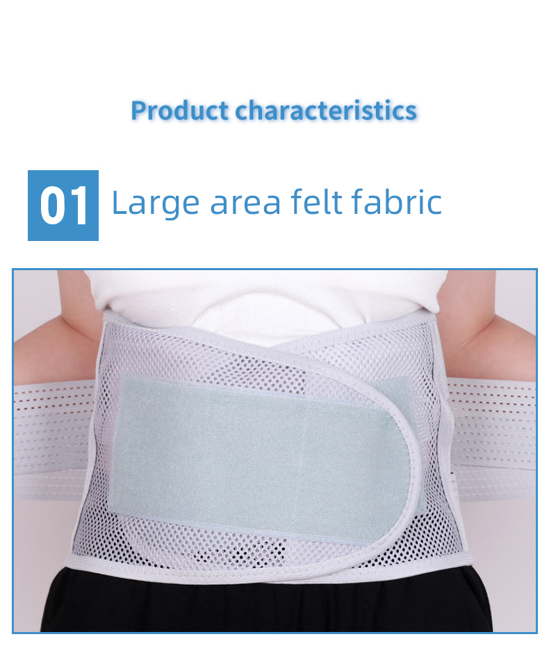 Adjustable Waist Trainer Belt Men Women Lower Back Brace Spine Support Waist Belt Orthopedic Breathable Lumbar Corset Factory Pricing Supply
