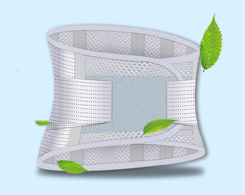 Adjustable Waist Trainer Belt Men Women Lower Back Brace Spine Support Waist Belt Orthopedic Breathable Lumbar Corset Factory Pricing Supply