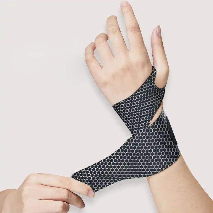 Adjustable Wrist Protector Gym Wristbands For Hands Pain Elastic Wristband Support Weightlifting Men And Women Wrist Guard Brace Factory Wholesale Excellence