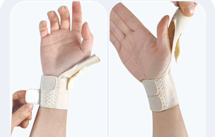 Adjustable Wrist Support Motion Mouse Hand Corrects Thumb Joint Finger Protection Comfortable Breathable Wrist Protection Mass Market Wholesale