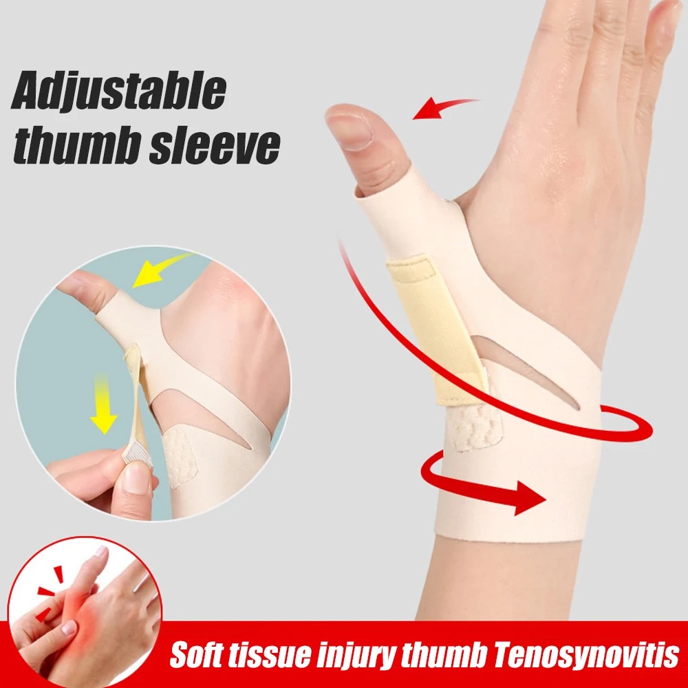 Adjustable Wrist Support Motion Mouse Hand Corrects Thumb Joint Finger Protection Comfortable Breathable Wrist Protection Mass Market Wholesale
