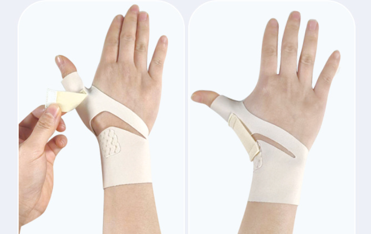 Adjustable Wrist Support Motion Mouse Hand Corrects Thumb Joint Finger Protection Comfortable Breathable Wrist Protection Mass Market Wholesale
