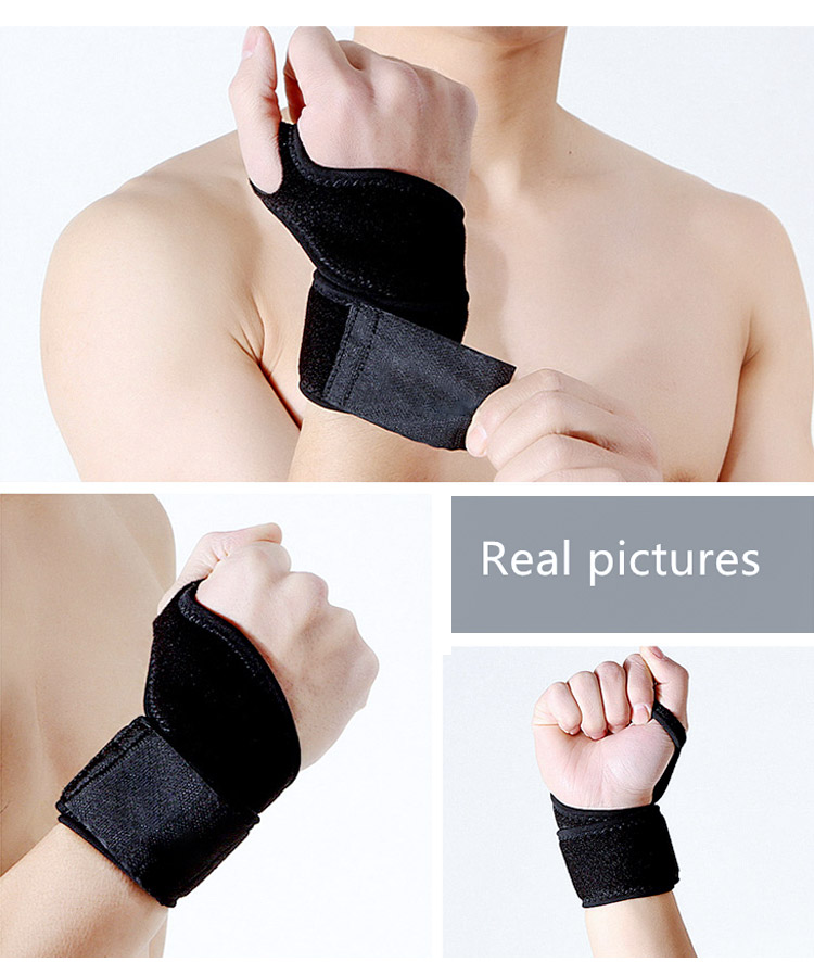 Adjustable Wrist Support Strap Brace Unisex for Pain Relief for Women and Men Made in China Factory Manufacturer