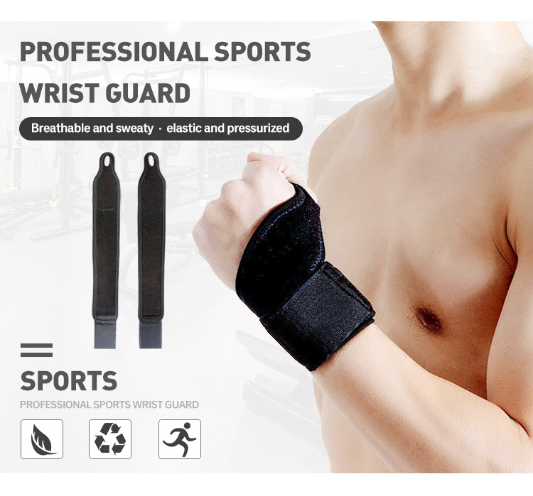 Adjustable Wrist Support Strap Brace Unisex for Pain Relief for Women and Men Made in China Factory Manufacturer
