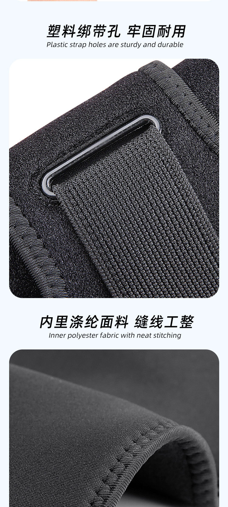 Adjustable calf support Calf compression sleeve pressure strip wrapped pressure guard calf China Exporter B2B