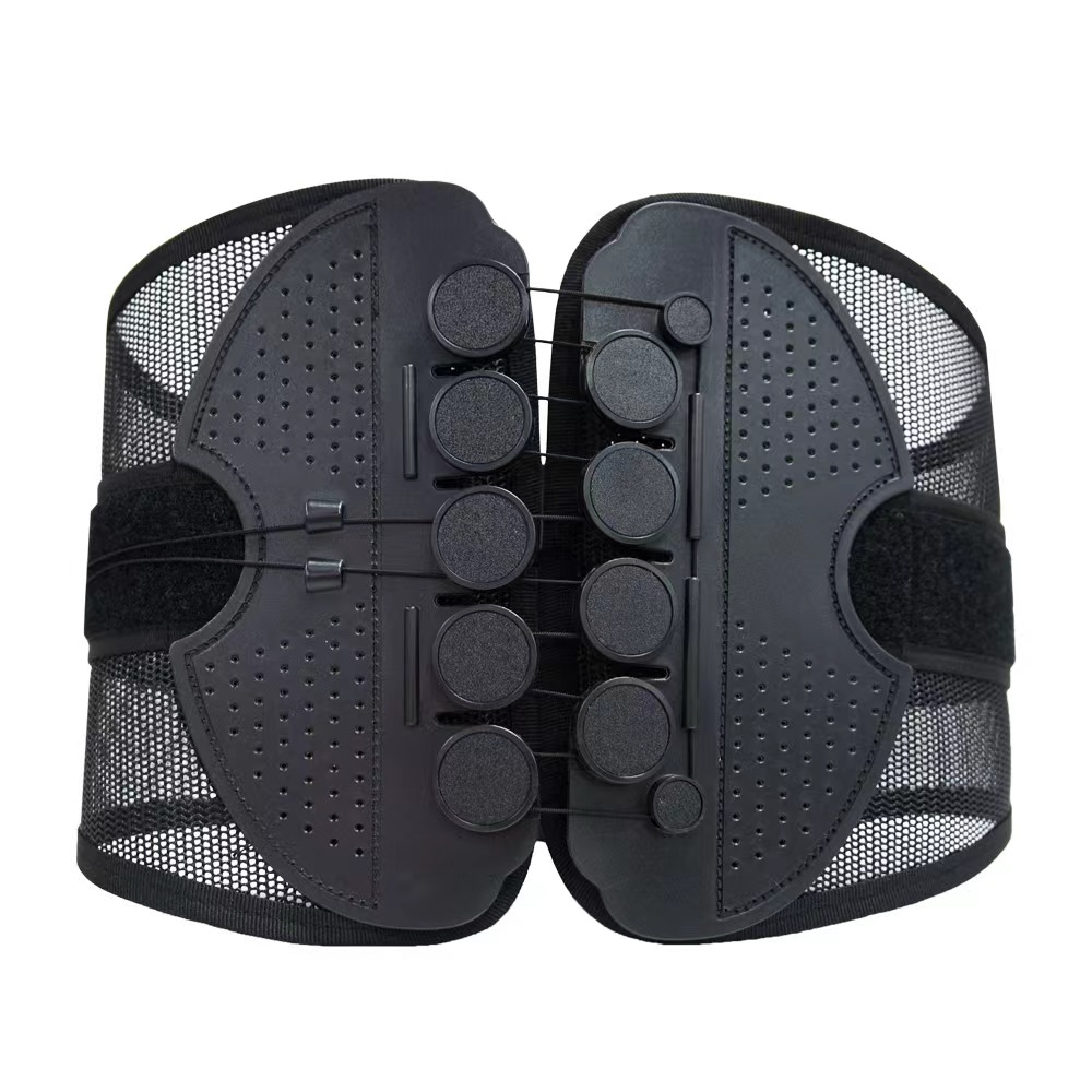 Adjustable drawstring pulley system Waist Back Support Lower Back Support belt for back pain ODM Manufacturing