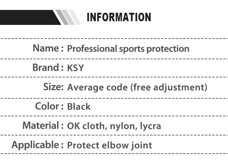 Adjustable elbow protection for fitness Elbow Brace Elbow Brace Export Manufacturing