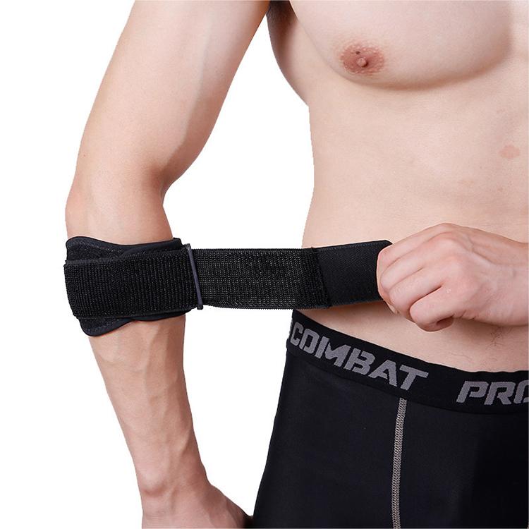 Adjustable pressure elbow guard Badminton basketball Tennis elbow guard China Industrial Supplier Services