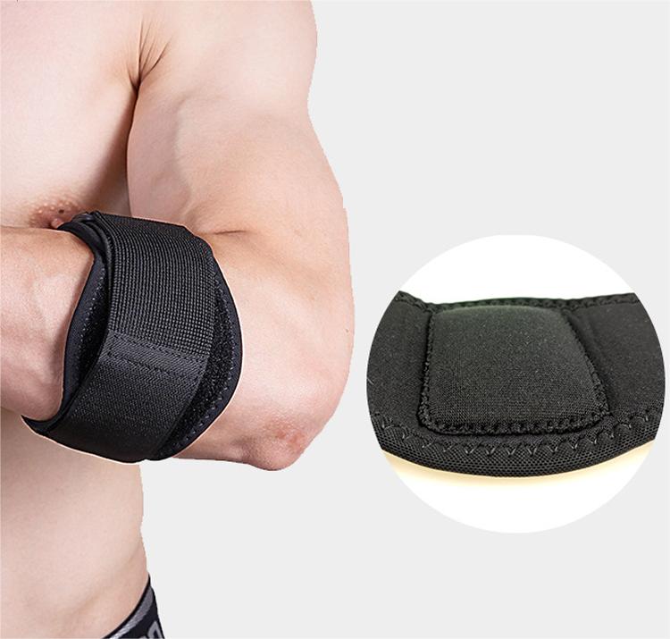 Adjustable pressure elbow guard Badminton basketball Tennis elbow guard China Industrial Supplier Services