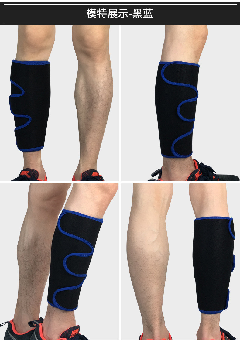 Adjustable pressure knee and leg protection for calves outdoor men's and women's hiking cycling running soccer sports shin guard Direct Supplier Pricing Custom Solutions