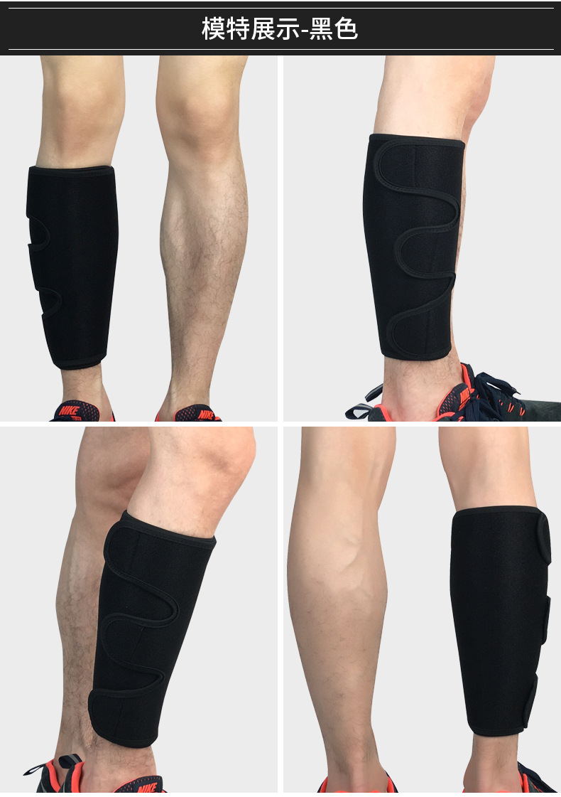 Adjustable pressure knee and leg protection for calves outdoor men's and women's hiking cycling running soccer sports shin guard Direct Supplier Pricing Custom Solutions