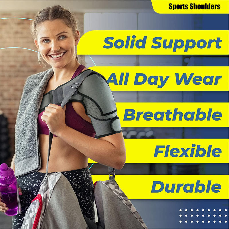 Adjustable shoulder guard brace strap protection single shoulder  pad guard strap Factory Authorized Wholesale Export