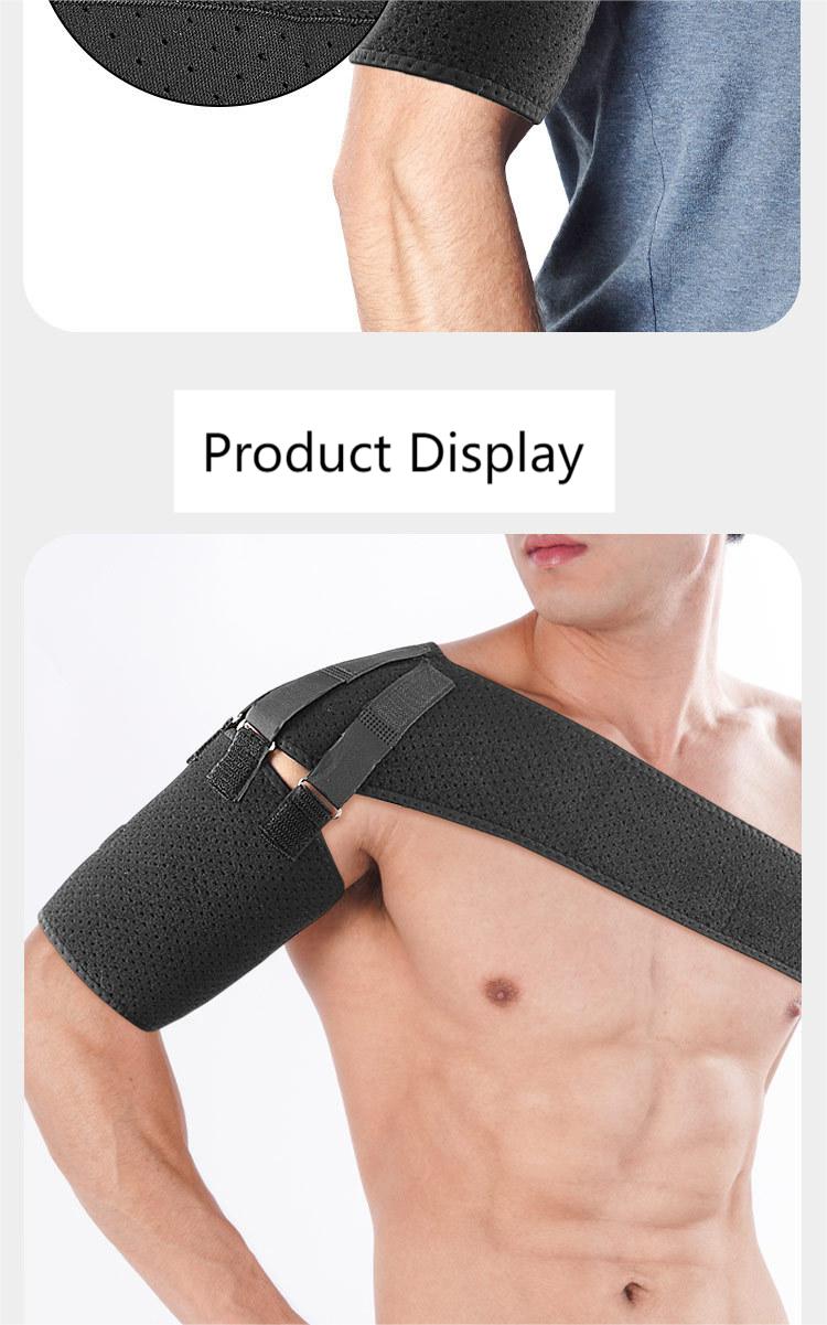 Adjustable shoulder strap Sports guard protects the shoulder brace with fixed shoulder strap Industrial Exporter Factory