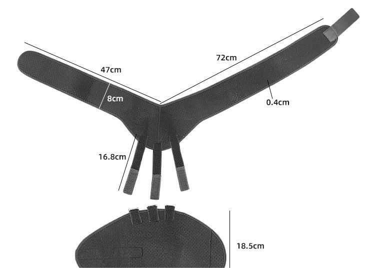 Adjustable shoulder strap Sports guard protects the shoulder brace with fixed shoulder strap Industrial Exporter Factory