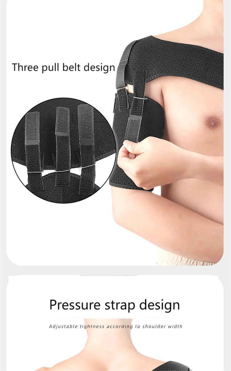Adjustable shoulder strap Sports guard protects the shoulder brace with fixed shoulder strap Industrial Exporter Factory