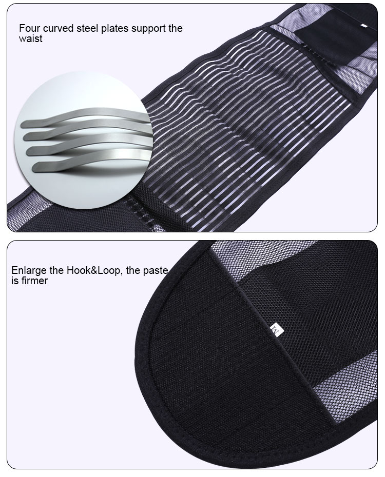 Adjustable slimming belt back pain relief lumbar support belt Wholesale Bulk Supply Distributor