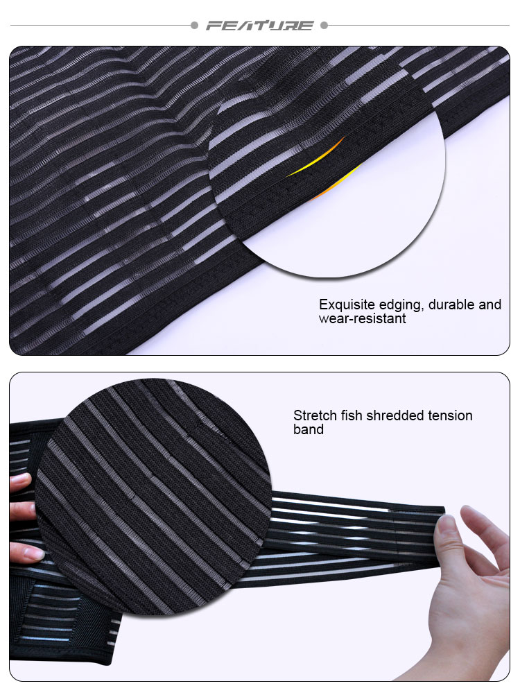 Adjustable slimming belt back pain relief lumbar support belt Wholesale Bulk Supply Distributor