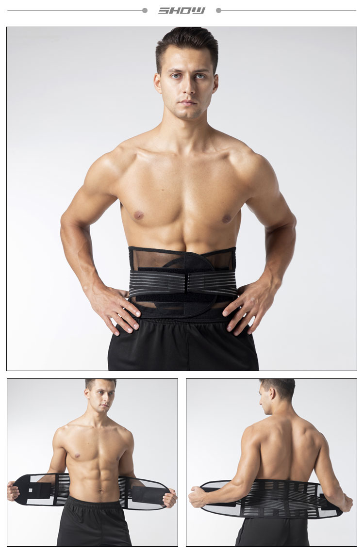 Adjustable slimming belt back pain relief lumbar support belt Wholesale Bulk Supply Distributor