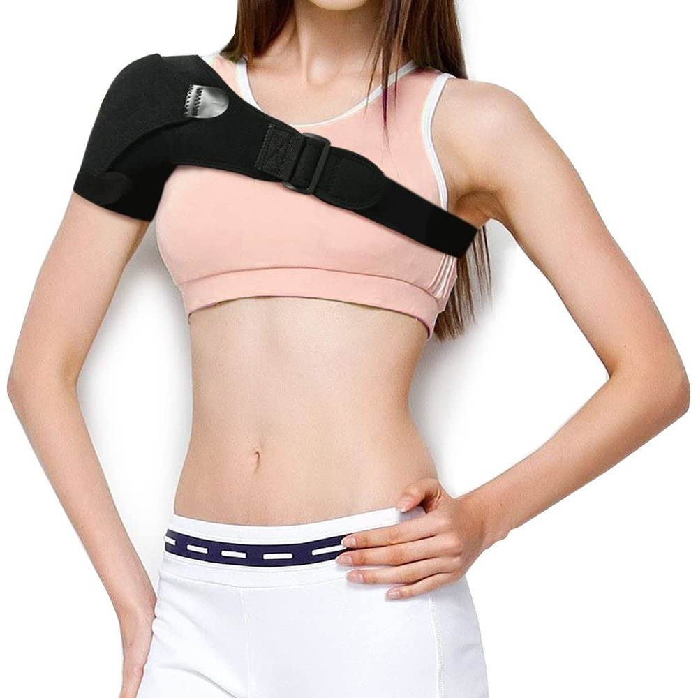 Adjustable sports shoulder pads Fitness strain protection pressure protection left and right shoulder pads Product Manufacturing Excellence