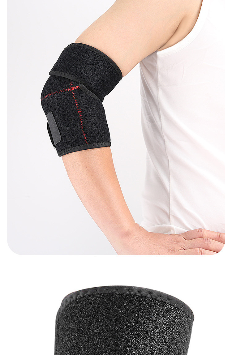 Adjustable stretch wrap fitness support Collision guard Sports pressure elbow guard Global Wholesale Market Operations