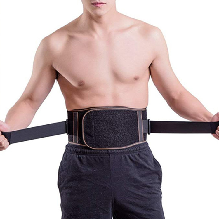 Adjustable support belt Men's and women's Sculpting waist Velcro belt Sports waist support power support belt Affordable Factory Pricing Supply