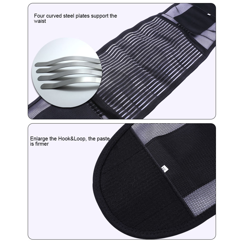 Adjustable supporting waist protect belt lower back support brace Industrial Wholesale Pricing Bulk Orders